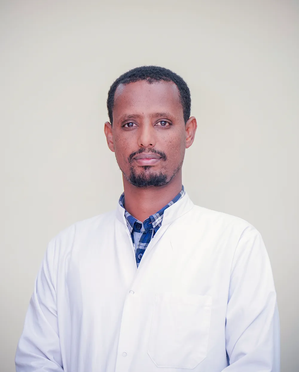 Portrait of Dr. Gebresilassie Andualem