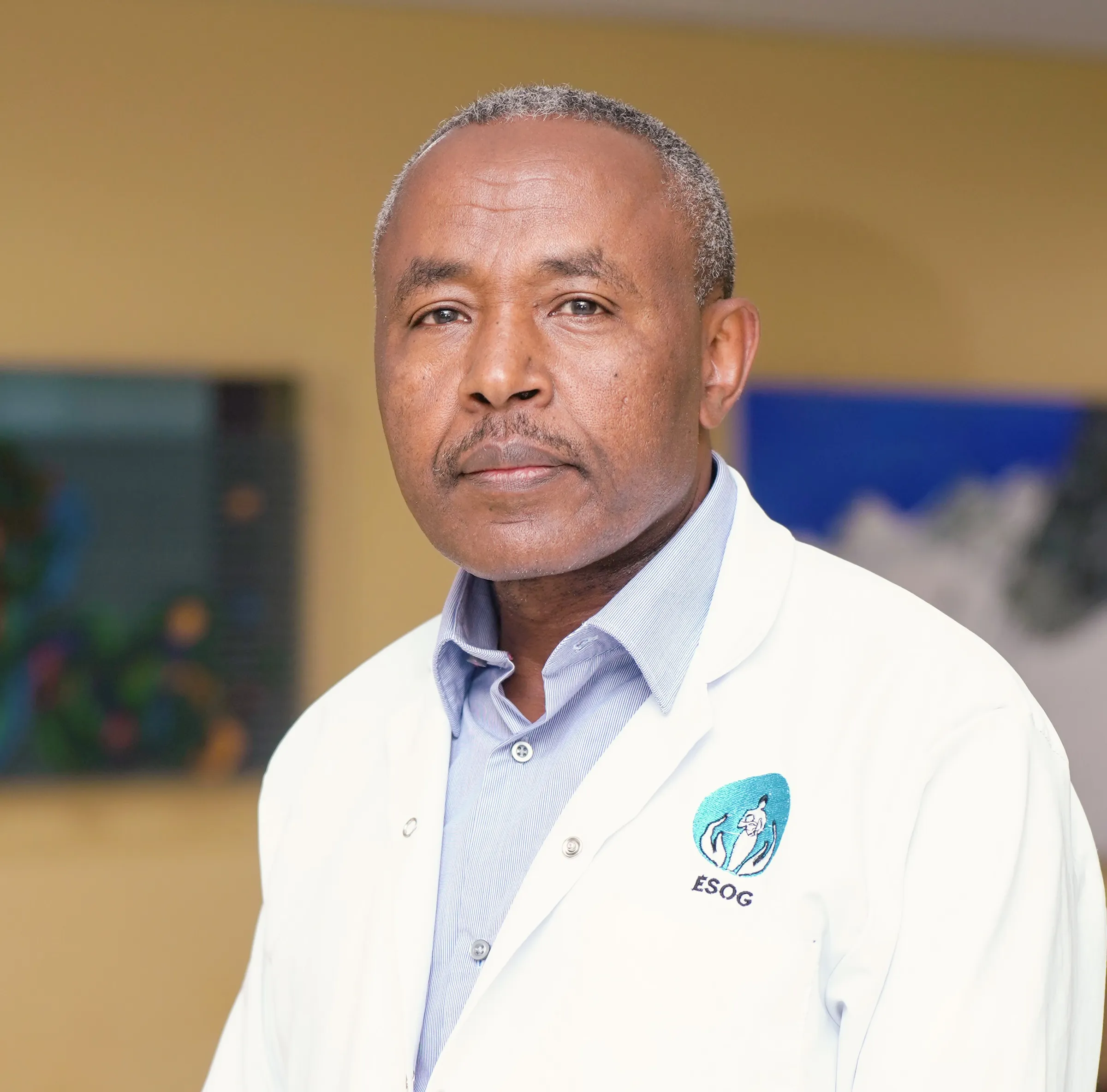 Portrait of Dr. Haile Gilcha
